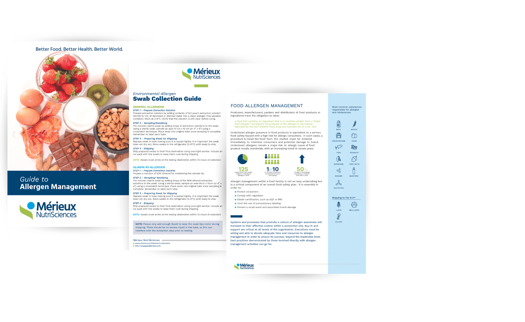 Allergen management kit - web cover