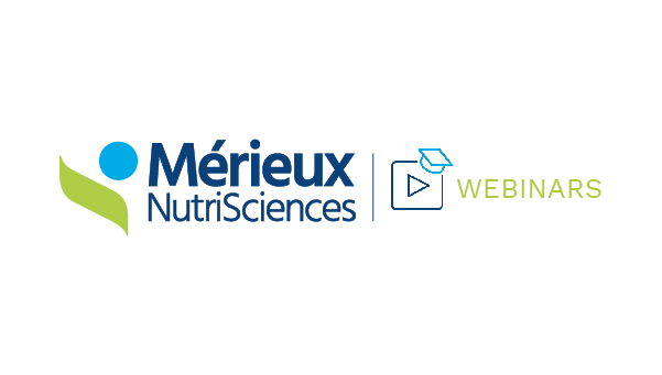 Mérieux NutriSciences - Webinaires web